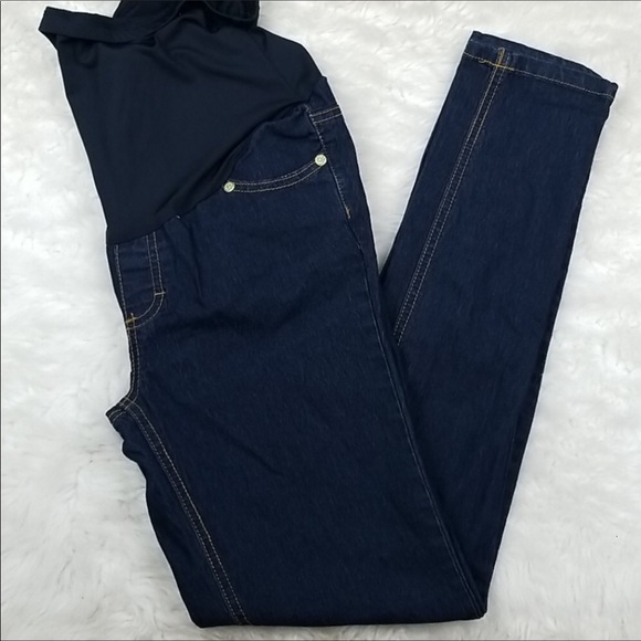 Times Denim - Maternity Jeans Size Medium Dark Blue
